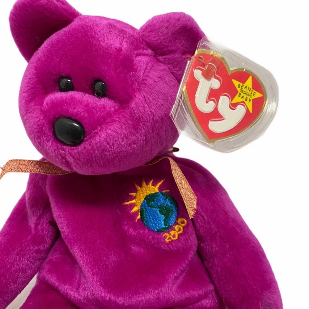 Millenium beanie babies baby